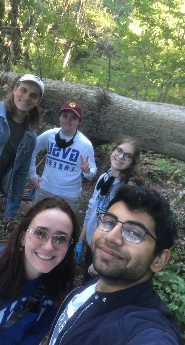 Resident Assistant Programming Event trail